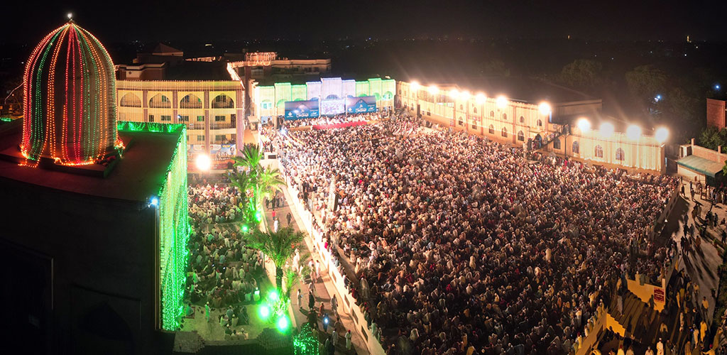 laylatul qadr 2023 - International Spiritual Gathering by Minhaj ul Qran