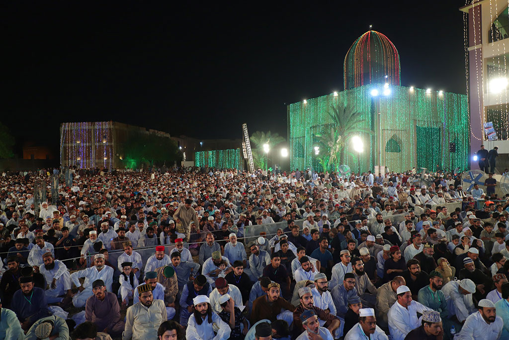 laylatul qadr 2023 - International Spiritual Gathering by Minhaj ul Qran