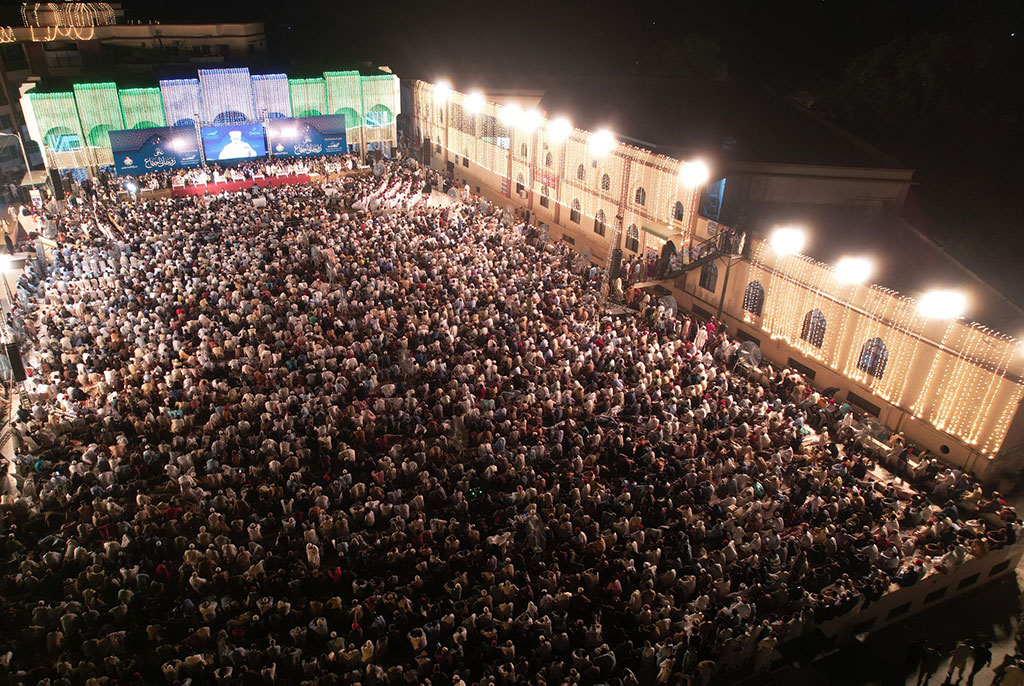 laylatul qadr 2023 - International Spiritual Gathering by Minhaj ul Qran