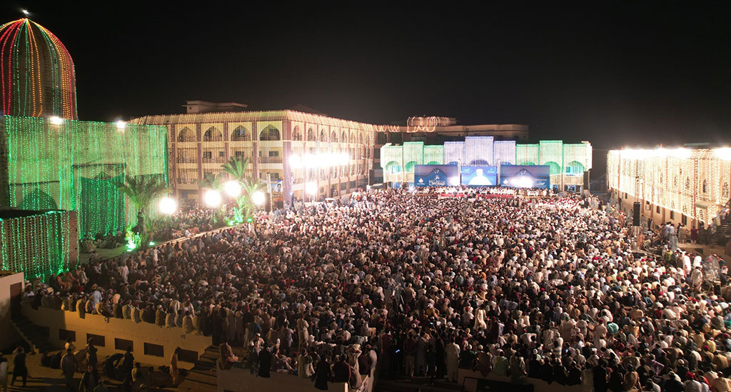 laylatul qadr 2023 - International Spiritual Gathering by Minhaj ul Qran