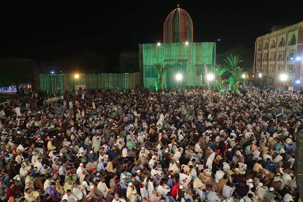 laylatul qadr 2023 - International Spiritual Gathering by Minhaj ul Qran