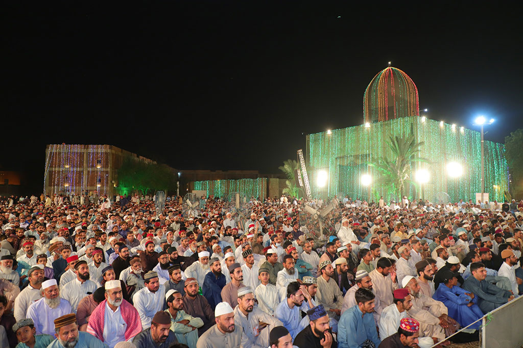 laylatul qadr 2023 - International Spiritual Gathering by Minhaj ul Qran