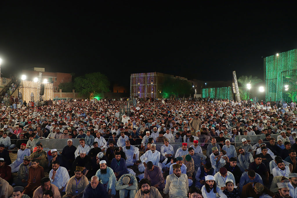 laylatul qadr 2023 - International Spiritual Gathering by Minhaj ul Qran