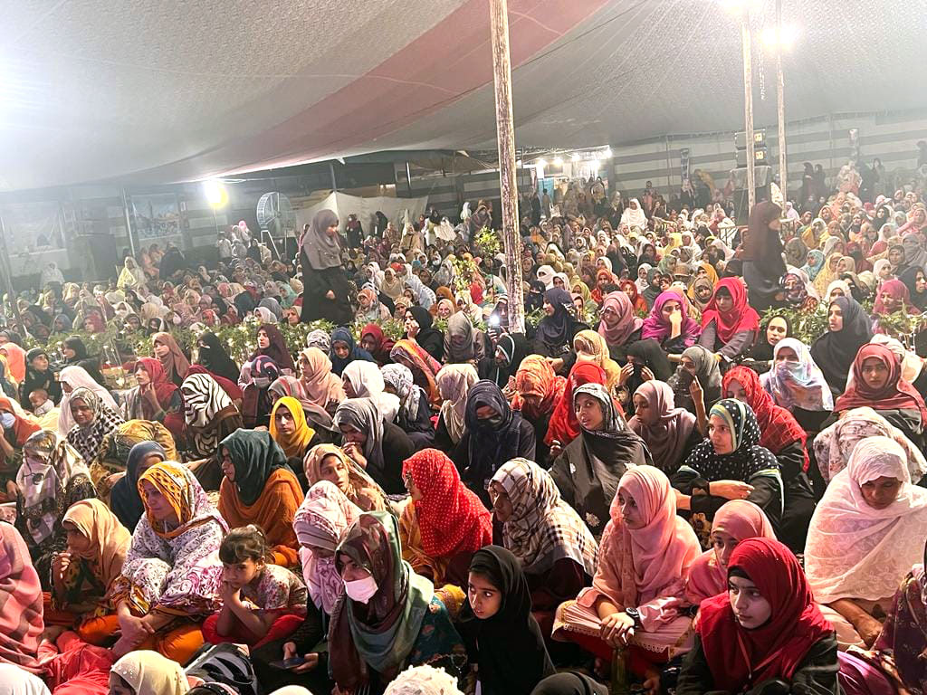 Women join the Minhaj ul Quran Itikaf City in a large number - 6