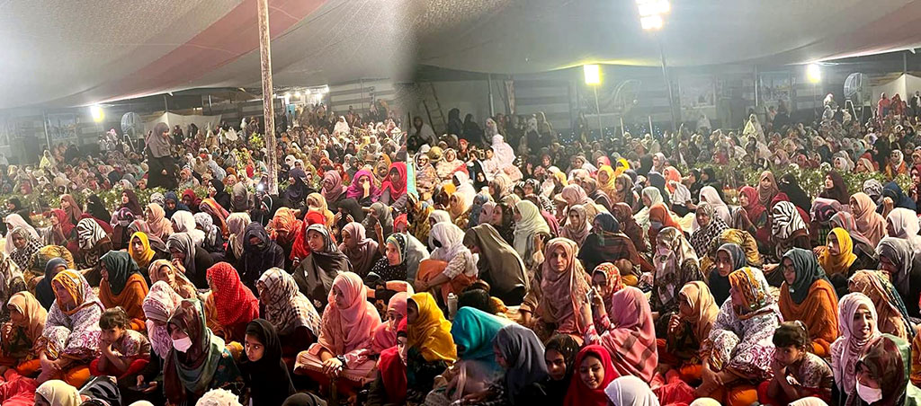 Women join the Minhaj ul Quran Itikaf City in a large number - 4