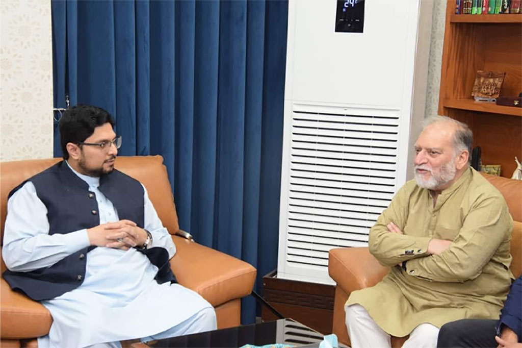 dr hussain qadri met media delegation