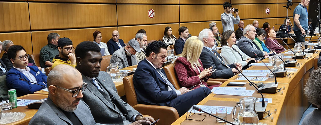 Dr. Hassan Mohiuddin Qadri Delivers Keynote Address at UN Conference on World Interfaith Harmony Week