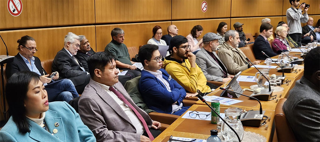 Dr. Hassan Mohiuddin Qadri Delivers Keynote Address at UN Conference on World Interfaith Harmony Week