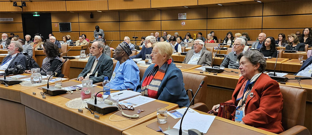 Dr. Hassan Mohiuddin Qadri Delivers Keynote Address at UN Conference on World Interfaith Harmony Week