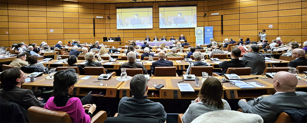 Dr. Hassan Mohiuddin Qadri Delivers Keynote Address at UN Conference on World Interfaith Harmony Week