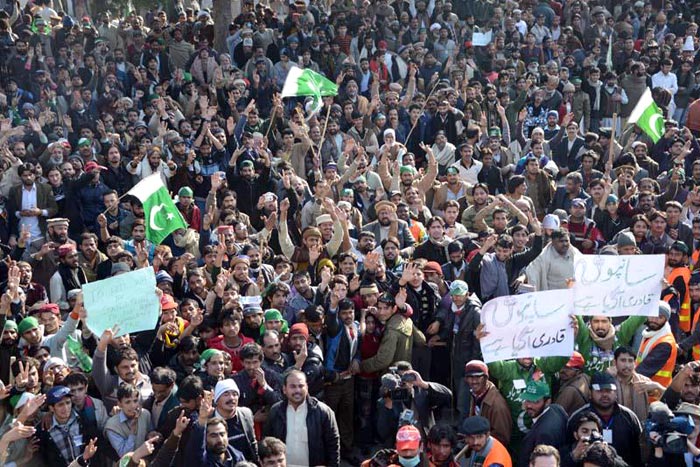 Dr Tahir-ul-Qadri Democracy Long March Pakistan Green Revolution