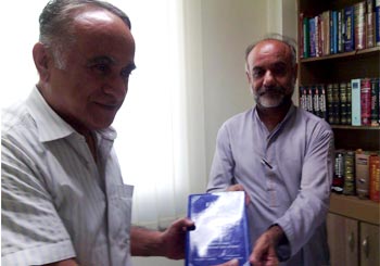 MQI Interfaith Relation Karachi meet Hindu Leader Justice (r) Bhajandas Tejwani