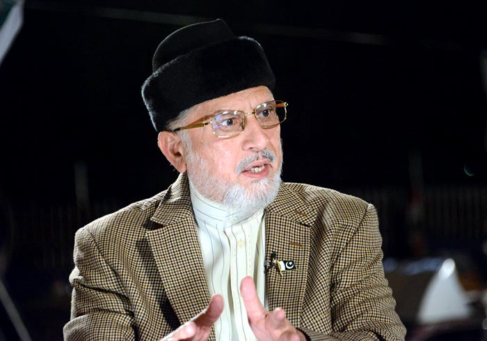 We are being forced to demand justice through street power: Dr. Tahir-ul-Qadri