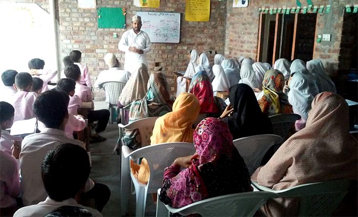 Nizamat-e-Tarbiyat Organized Training Courses in Nankana Sahib