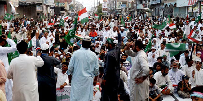 PAT stages big demonstration on May 11