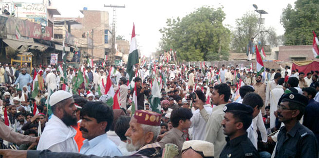 PAT stages big demonstration on May 11