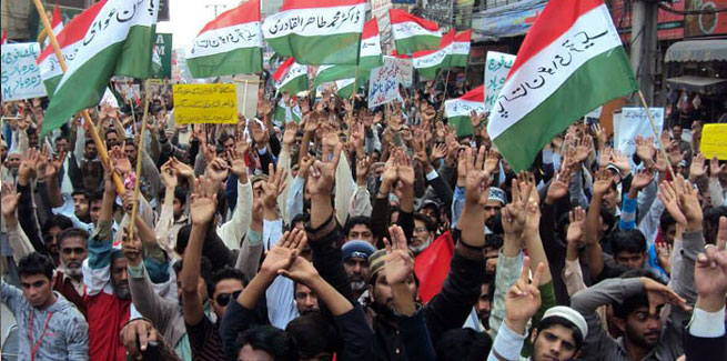 PAT shows its strength in Sialkot