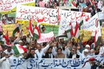 رشدی کو سر کا خطاب دینے کیخلاف پاکستان عوامی تحریک کے تحت ملک گیر احتجاجی مظاہرے