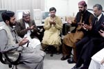 تحریک منہاج القرآن کے مرکزی قائدین کا عبدالستار منہاجین سے اظہار تعزیت