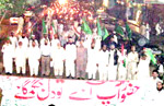 Milad Rally organised by Minhaj-ul-Quran Youth League Karachi