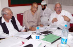 Meeting of the Academic Council of Minhaj University Lahore
