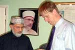 British treasury secretary meets Shaykh-ul-Islam