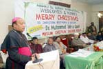 Merry Christmas Program at Minhaj-ul-Quran