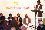 Birthday Celebration of Beloved Quaid (Glasgow)