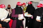 عید الاضحیٰ کے موقع پر مریضوں میں کھانے کی تقسیم - منہاج القرآن ویمن لیگ