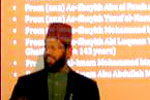 MYL NL organizes lecture of Shaykh Ramadan Qadri at the Erasmus University of Rotterdam (Netherlands)