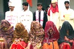 منہاج ویلفیئر فاؤنڈیشن خانقاہ ڈوگراں کے زیراہتمام اجتماعی شادیوں کی تقریب