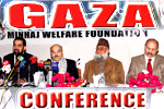 تحریک منہاج القرآن کے زیراہتمام غزہ کانفرنس
