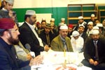 سفیر یورپ علامہ حافظ نذیر احمد خان قادری کی سالگرہ تقریب