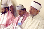 Nikah of Dr Muhammad Tahir-ul-Qadri`s son in Madina Munawarah 