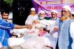 Collective sacrifice under Minhaj Welfare Foundation Bangladesh