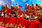 منہاج ویلفیئر فاؤنڈیشن فیصل آباد کے زیراہتمام 25 شادیوں کی اجتماعی تقریب