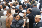 منہاج القرآن فرانس کے زیر اہتمام نماز عید الاضحی کا اجتماع