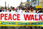 MSM holds Peace walk