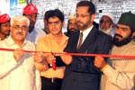 Inauguration of Minhaj Free Dispensary in Wazirabad