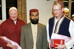 منہاج القرآن انٹرنیشنل ناروے کے مرکز پر نارویجن عیسائی کا قبول اسلام