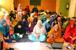 MYL Norway organizes 3-day training Itikaf during the holy month of Ramadan