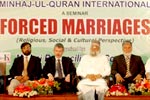 A seminar on religious, social & cultural perspective of Forced Marriages