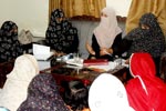 Central Minhaj-ul-Quran Women League team conducts a cross-section work-study of Gujranwala local chapter and its PP organizations