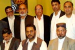 پاکستان عوامی تحریک فرانس کا سینئر نائب ناظم اعلیٰ شیخ زاہد فیاض کے اعزاز میں عشائیہ