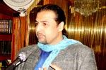 Salman Ahmad of Junoon visits Minhaj-ul-Quran London