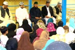 Sahibzada Hassan Mohi-ud-Din Qadri holds meeting with Women League (France)