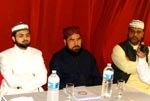 MYL office bearers call on Sahibzada Hassan Mohi-ud-Din Qadri