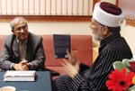 Singapore’s Minister for Foreign Affairs calls on Dr Muhammad Tahir-ul-Qadri