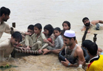 سیلاب زدگان کی بحالی کیلئے 50 لاکھ روپے سے امدادی فنڈ کے قیام کا اعلان