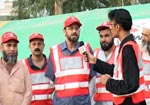 Relief activities of MWF in Rajan Pur, Trag Sharif, Essa Khail and Nowshera
